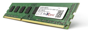 ProXtend D-DDR3-4GB-001 4GB DDR3 PC3-10600 1333MHz D-DDR3-4GB-001