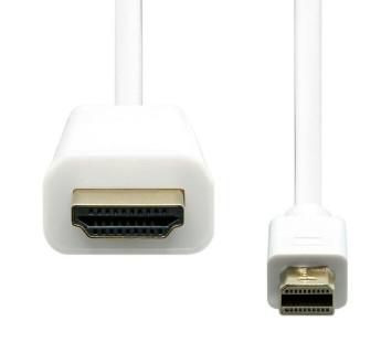 ProXtend MDP-HDMI-002W Mini Displayport to HDMI 2M MDP-HDMI-002W