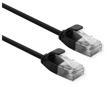 Roline 21.15.3955 Networking Cable Black 2 M 21.15.3955