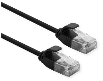Roline 21.15.3956 Networking Cable Black 3 M 21.15.3956
