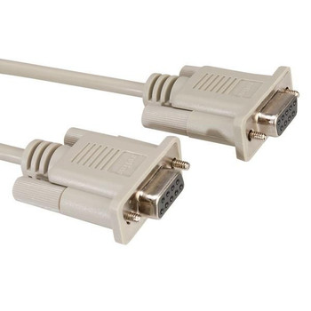 Roline 11.01.5918 Rs232 Cable. Db9 F - F 1.8 M 11.01.5918