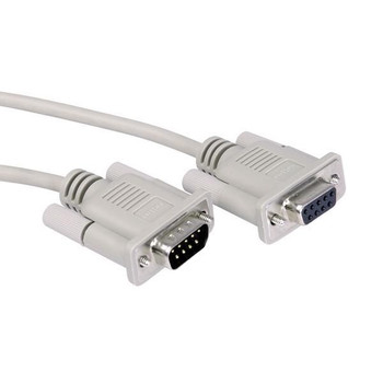Roline 11.01.6290 Rs232 Cable. Db9 M - F 10 M 11.01.6290