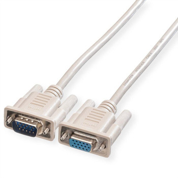 Roline 11.01.6518 Vga Cable. Hd15 F - Hd15 M 11.01.6518