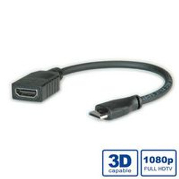 Roline 11.04.5586 Hdmi High Speed Cable With 11.04.5586