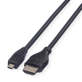 Roline 11.04.5581 Hdmi High Speed Cable + 11.04.5581