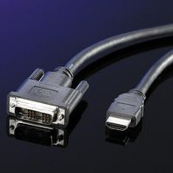 Roline 11.04.5522 Dvi Cable. Dvi 18+1 M - 11.04.5522