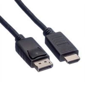 Roline 11.04.5781 Displayport Cable. Dp - Hdtv. 11.04.5781