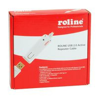 Roline 12.04.1086 Usb 2.0 Active Repeater Cable 12.04.1086