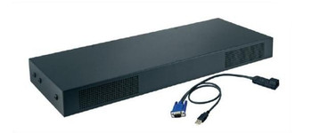 Lenovo 1754A1X-RFB Kvm Switch Rack Mounting Black 1754A1X-RFB