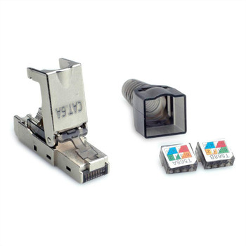 Value 26.99.0373 Wire Connector Rj-45 Silver 26.99.0373
