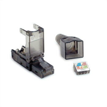 Value 26.99.0372 Wire Connector Rj45 Black. 26.99.0372