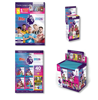 Topps Premier League 2026 Trading Card Collection