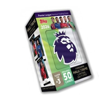 Topps Premier League 2026 Trading Card Collection
