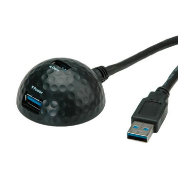 Value 11.99.8999 Usb 3.0 "Dome" Cable. Black 11.99.8999