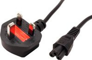 Value 19.99.2016 Power Cable Black 1.8 M Bs 19.99.2016