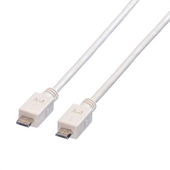 Value 11.99.8753 Usb 2.0 Cable. Micro A - 11.99.8753