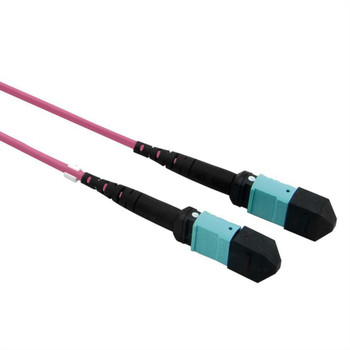 Value 21.99.1101 Fibre Optic Cable 3 M Mpo Om4 21.99.1101