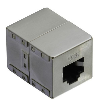 Value 21.99.3002 Rj-45 Modular Coupler. Cat.6. 21.99.3002