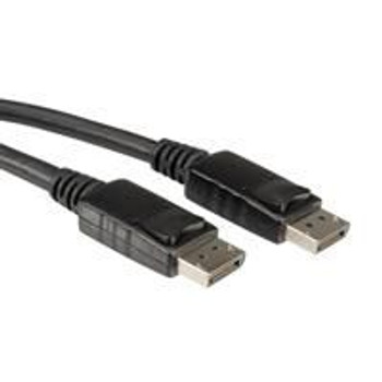 Value 11.99.5764 Displayport Cable 5 M Black 11.99.5764
