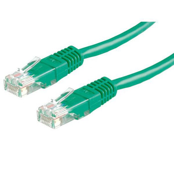 Value 21.99.1533 Utp Patch Cord Cat.6. Green 1 21.99.1533