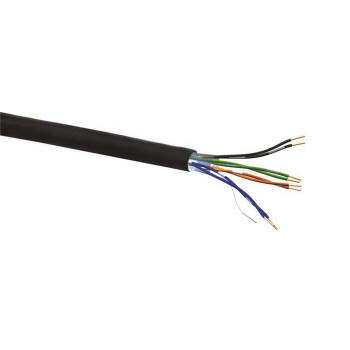 Roline 30.10.9016 Networking Cable Black 305 M 30.10.9016