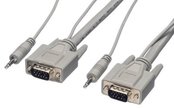 Roline 11.04.5164 Combi Cable. Vga + Audio. M-M 11.04.5164