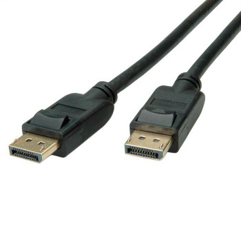 Roline 11.04.5812 Displayport Cable 3 M Black 11.04.5812
