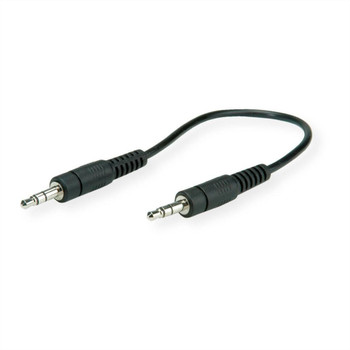 Roline 11.09.4500 3.5Mm Cable. M-M 0.2 M 11.09.4500