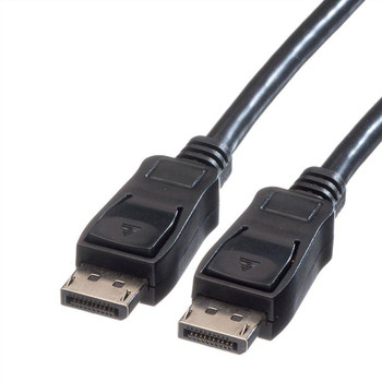 Value 11.99.5629 Displayport Cable 1.5 M Black 11.99.5629