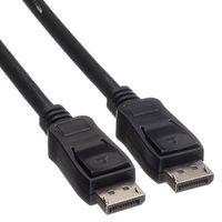 Value 11.99.5629 Displayport Cable 1.5 M Black 11.99.5629