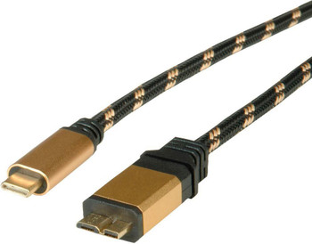 Roline 11.02.9025 Usb 0.5M Usb Cable Usb 3.2 11.02.9025