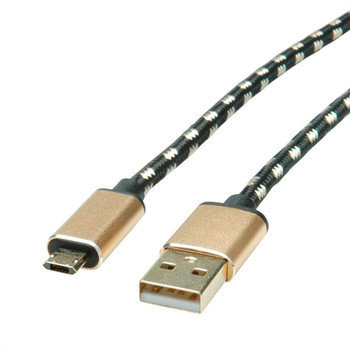 Roline 11.02.8820 Usb Cable 1.8 M Usb 2.0 Usb C 11.02.8820