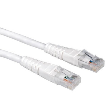 Value 21.99.1536 Utp Patch Cord. Cat.6. White 21.99.1536