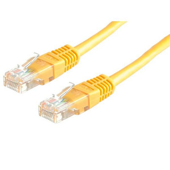 Value 21.99.1532 Utp Patch Cord Cat.6. Yellow 21.99.1532