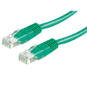 Value 21.99.1573 Utp Patch Cord Cat.6. Green 7 21.99.1573