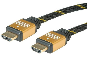 Roline 11.04.5510 Gold Hdmi High Speed Cable 11.04.5510