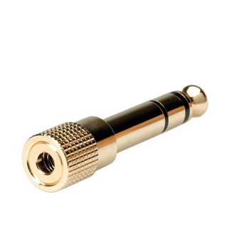 Roline 11.09.4211 Gold Stereo Adapter 6.35 Mm 11.09.4211