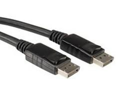 Roline 11.04.5605 Displayport Cable. Dp M - Dp 11.04.5605
