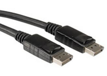 Roline 11.04.5602 Displayport Cable. Dp M - Dp 11.04.5602