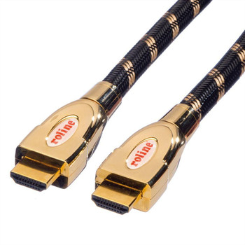 Roline 11.04.5694 Hdmi Cable 1.5 M Hdmi Type A 11.04.5694