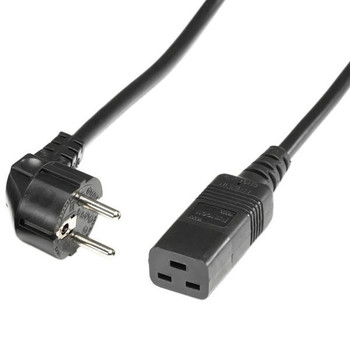 Roline 19.08.1553 Power Cord Scho. Iec320 - 19.08.1553