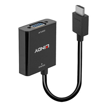 Lindy 38291 Hdmi To Vga Converter 38291