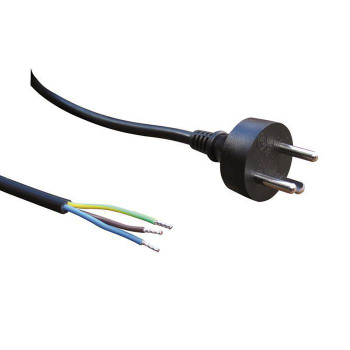 Roline 30.16.9028 Power Cable Black 3 M Power 30.16.9028