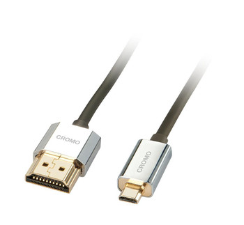 Lindy 41681 Cromo Slim Hdmi High Speed 41681