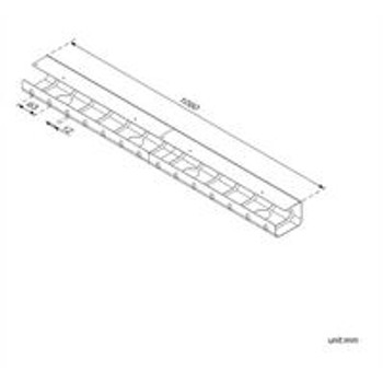 Roline 17.03.1302 Cable Tray Straight Cable 17.03.1302