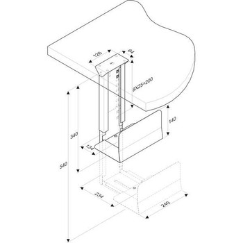 Roline 17.03.1127 Pc Holder. Black 17.03.1127