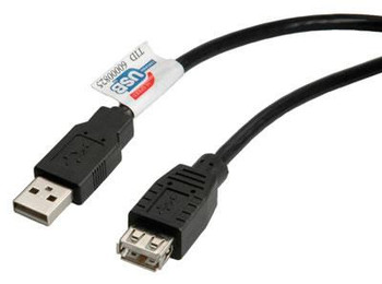 Roline 11.02.8948 Usb 2.0 Cable. Type A-A. M/F 11.02.8948