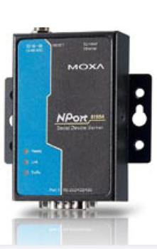 Moxa NPORT 5110A Serial Server Rs-232 NPORT 5110A