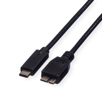 Roline 11.02.9006 Usb 3.1 Cable. C-Micro B. M/M 11.02.9006