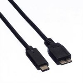 Roline 11.02.9006 Usb 3.1 Cable. C-Micro B. M/M 11.02.9006